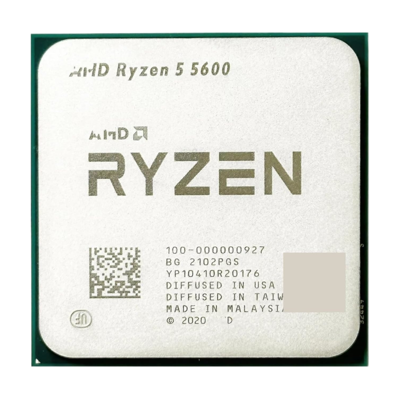 Процесор AMD Ryzen 5 5600 Tray (100-000000927)
